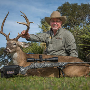 Native Texas Whitetail management buck